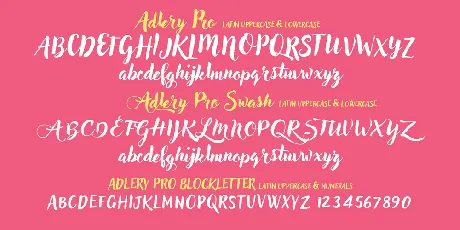 Adlery Pro font