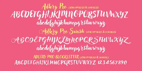 Adlery Pro font