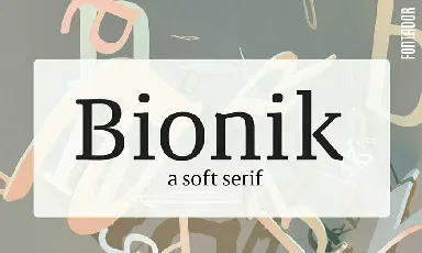 Bionik Family font