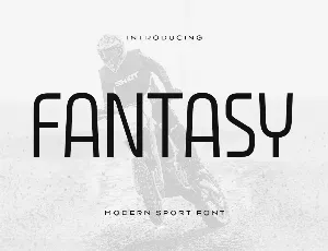 Fantasy font