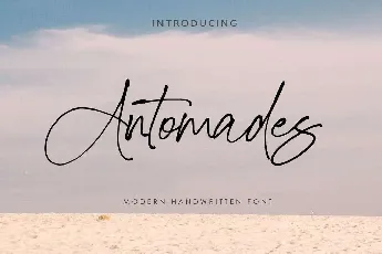 Antomades font