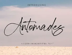 Antomades font