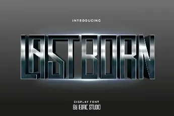 Lastborn Demo font