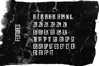 Lastborn Demo font