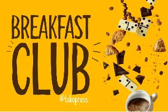 Breakfast-Club font