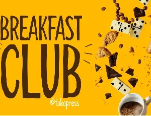 Breakfast-Club font