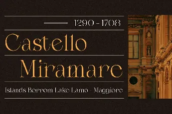 Amstine DEMO font