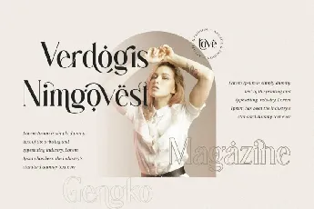 Gingko font