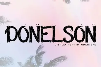 Donelson font