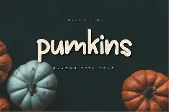 Pumkins Script font