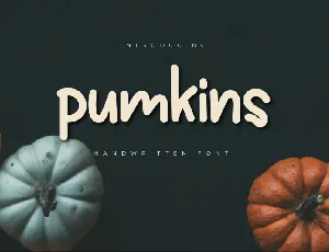 Pumkins Script font