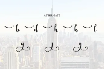 Newyork Script font