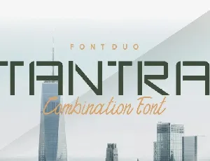 Tantra Trio font