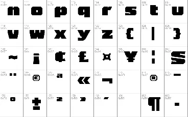 Kubots font