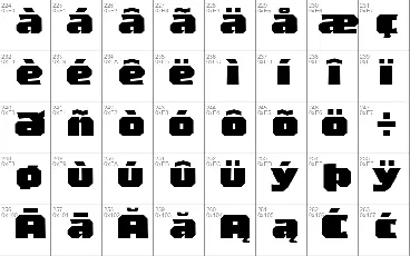 Kubots font