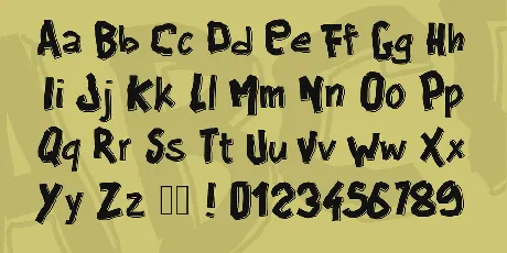 PWBigblocks font