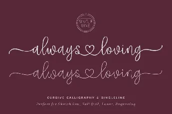 Always Loving font