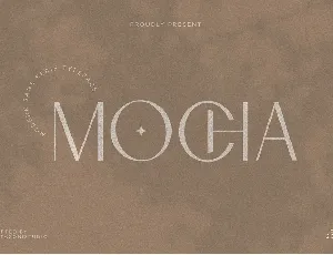 Mocha font