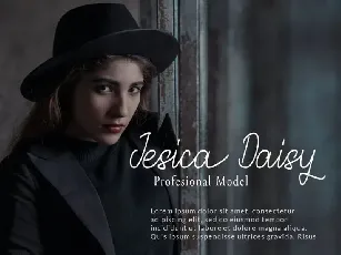 Delisya Handwritten font