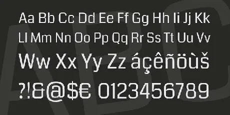 Coda font