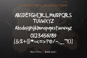 Writterine Demo font