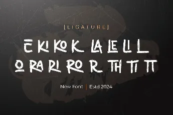 Writterine Demo font