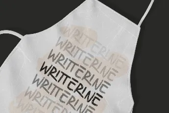 Writterine Demo font