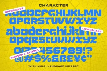 Natsu font