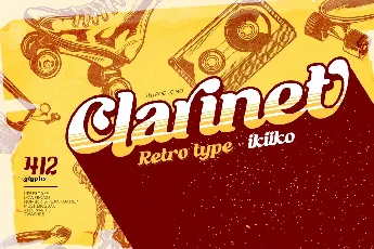 Clarinet font