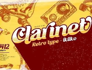 Clarinet font