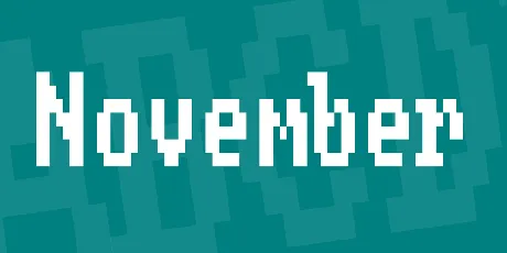 November font