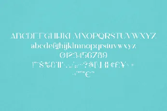 Annika font