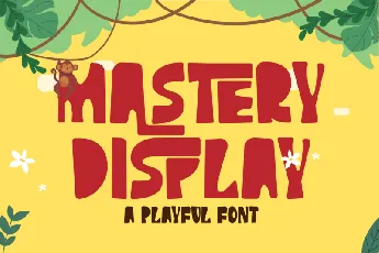 Mastery Display font