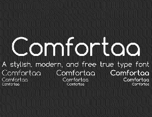 Comfortaa Family font