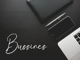 Writing Signature font