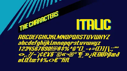 LT Energy font