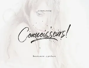 Connoisseurs Typeface font