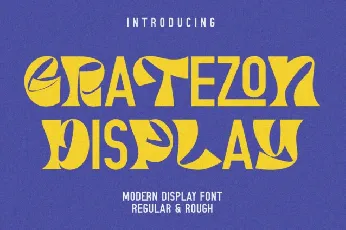 Gratezon font