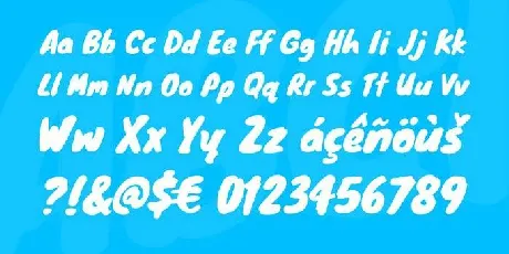 Knewave font