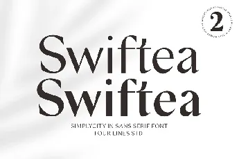 Swiftea font