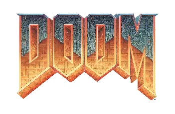 Doom font