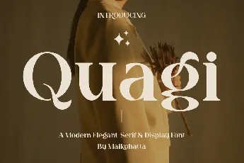 Quagi font