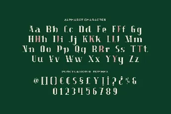 Luck Moniec font