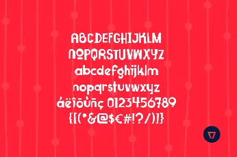 Superfruit font