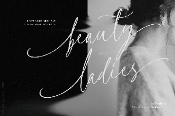 Bridal Routine font