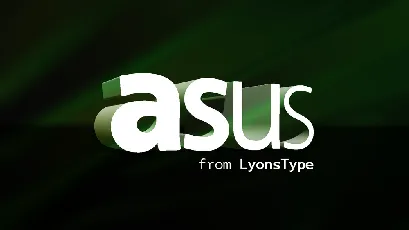 LT Asus font