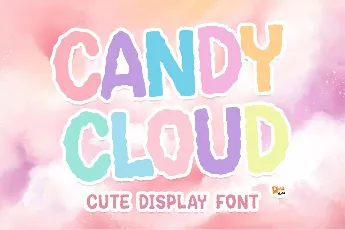 Candy Cloud font