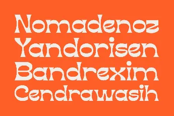 Monberg font