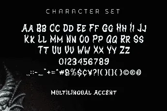 Runewood font