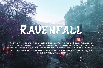 Runewood font